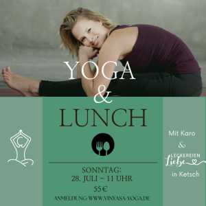 Yoga & Lunch in Kelsch 28.07.2025